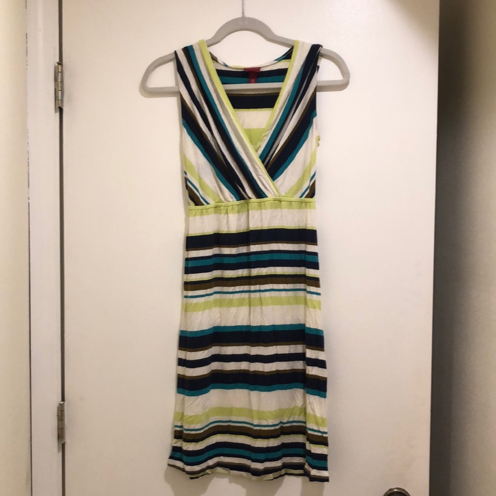 Cute striped summer dress! Size XS